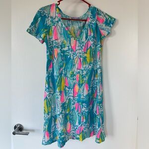 Lilly Pulitzer beach cover up - XS